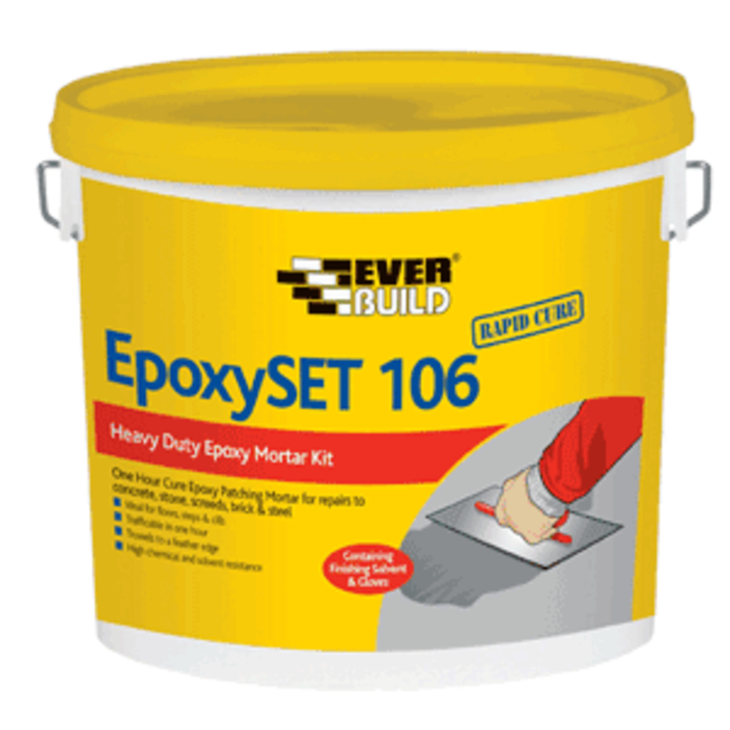Rapid Set Epoxy Repair Mortar | Rapid Set Epoxy Repair Mortar | Admixes